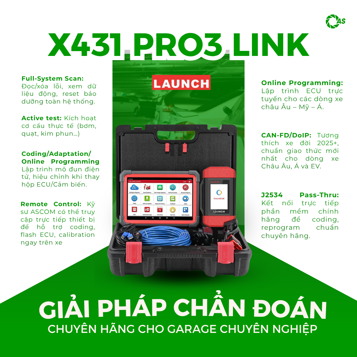 Launch X-431 Pro3 LINK LAUNCH X431 PRO3 LINK