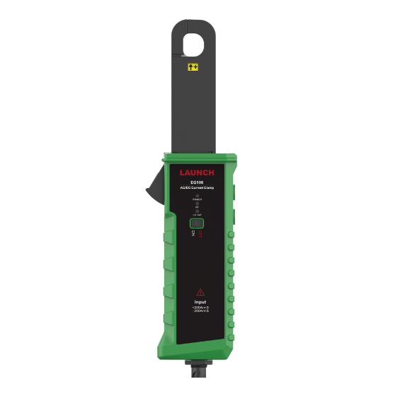 LAUNCH EG100 EV LAUNCH EG100 EV - Đồng Hồ Kẹp Đo Dòng Điện - Điện Áp Ô Tô Điện (200A)